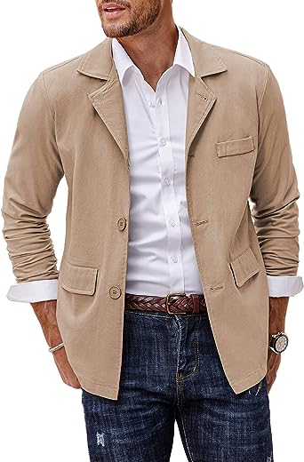 Suit Jacket & Jeans Graduation Outfits for Guys