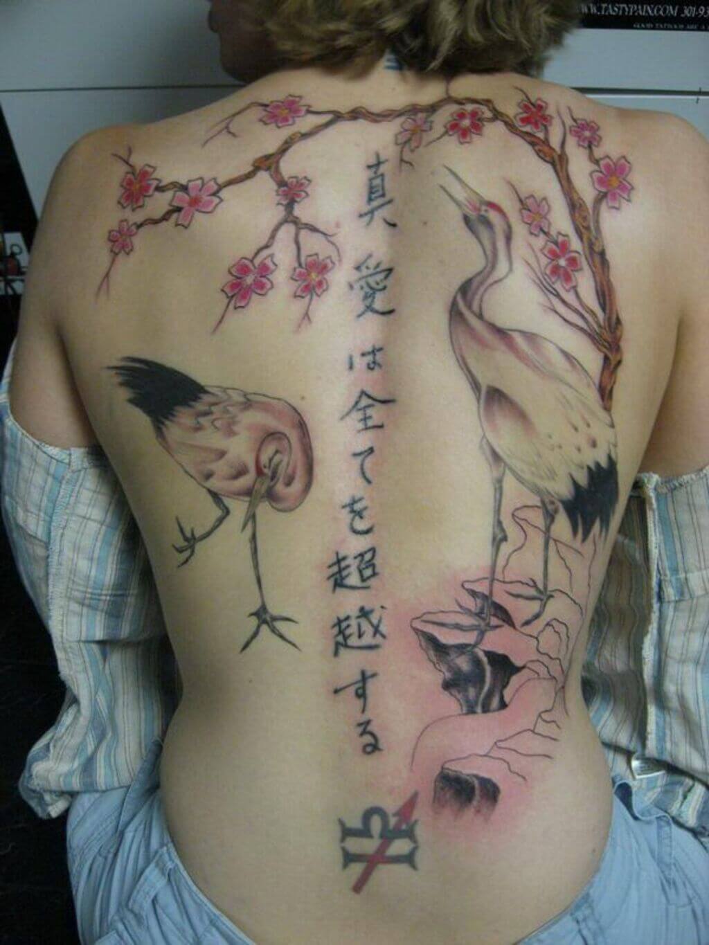 tattoo cherry blossoms