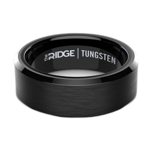 The Ridge Tungsten Rings for Men