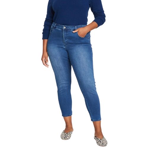 Universal Standard Seine Mid Rise Skinny Jeans