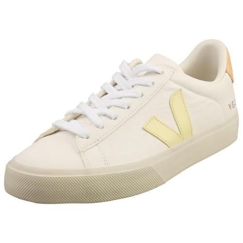Veja Campo ChromeFree leather White Sneakers for Women