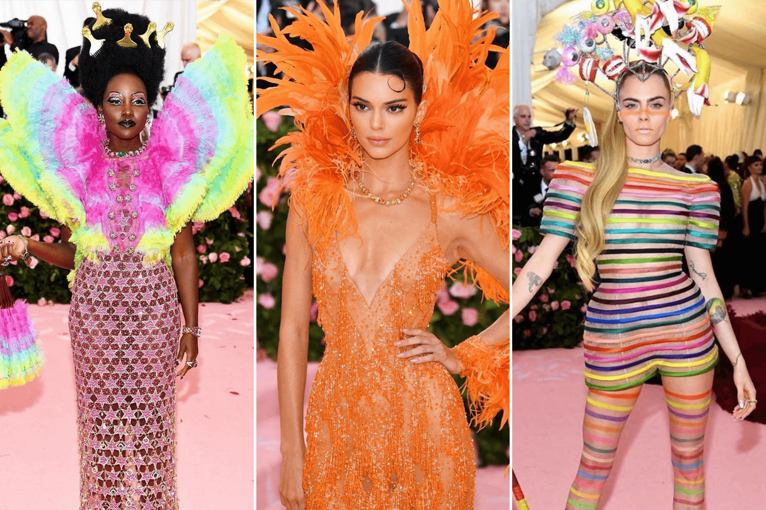 Top 10 Best Dressed Celebs Of Met Gala Fashion 2019 Event